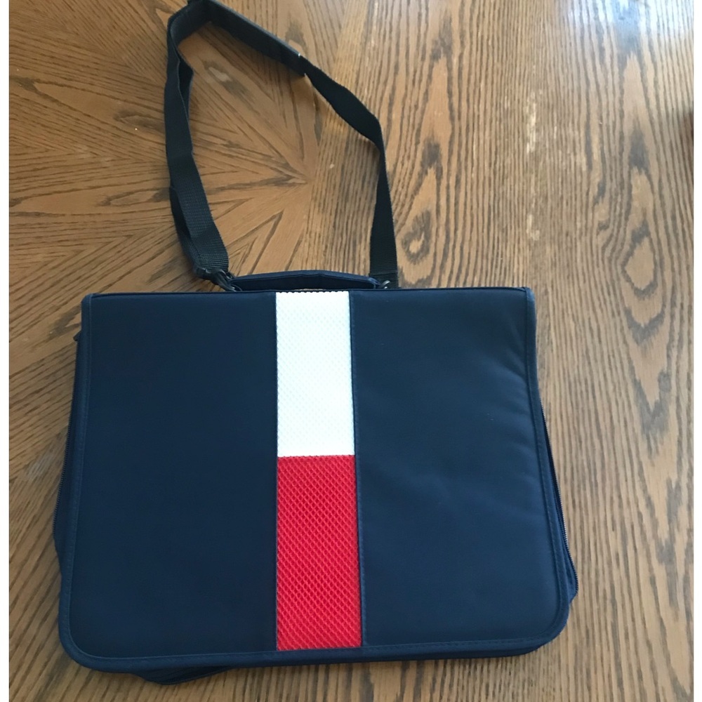Vintage Tommy Hilfiger 3 Hole Binder